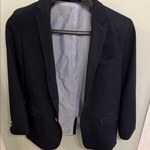 Izod Navy Men's Blazer with Gold Buttons